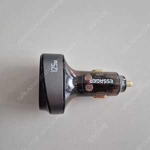 ESSAGER 125W 차량용 충전기 팝니다.