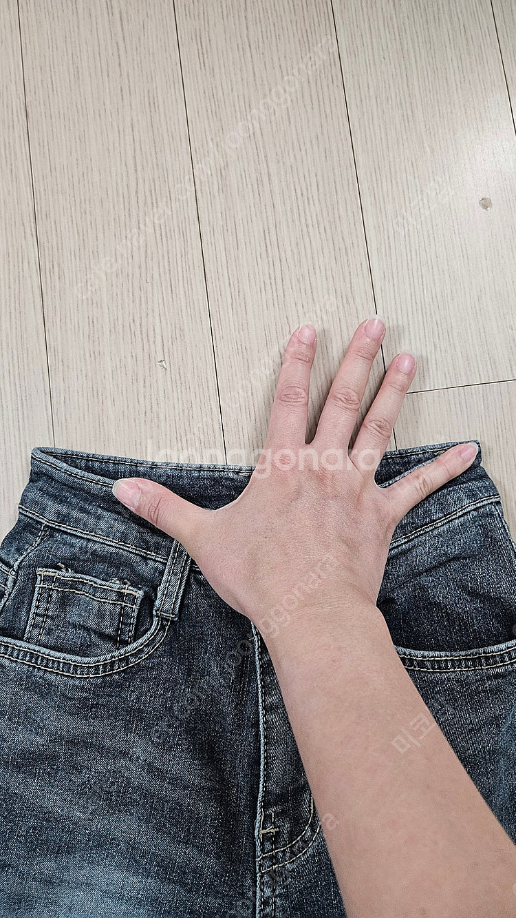 세미부츠컷 고학년 진짜말라서 청바지사기 힘든아이들~--1