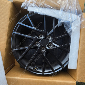 아반떼 cn7 n라인 퍼포먼스휠 18인치 1ea