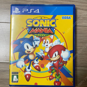 Ps4 소닉 매니아 플러스