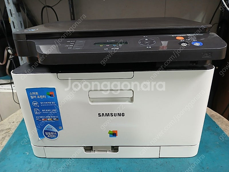 삼성SL-C486W칼라레이져복합기(무선출력)상태양호--0