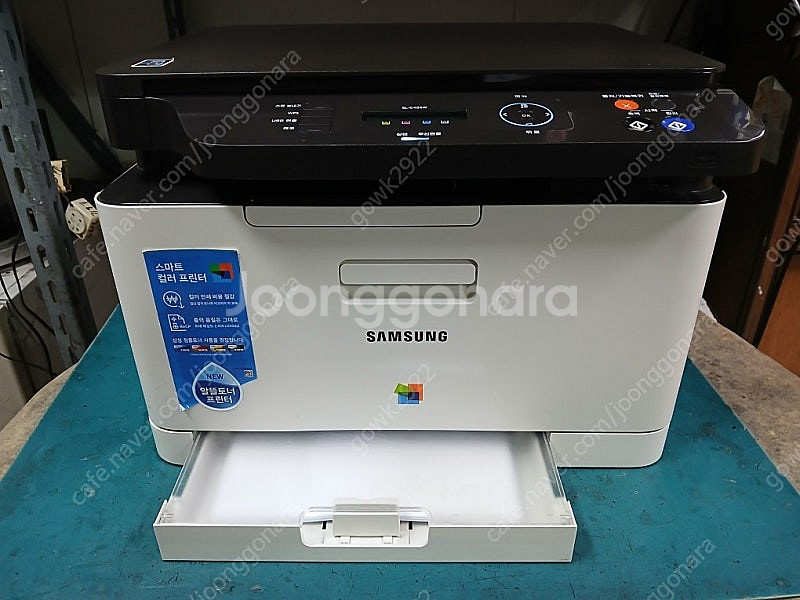 삼성SL-C486W칼라레이져복합기(무선출력)상태양호--1