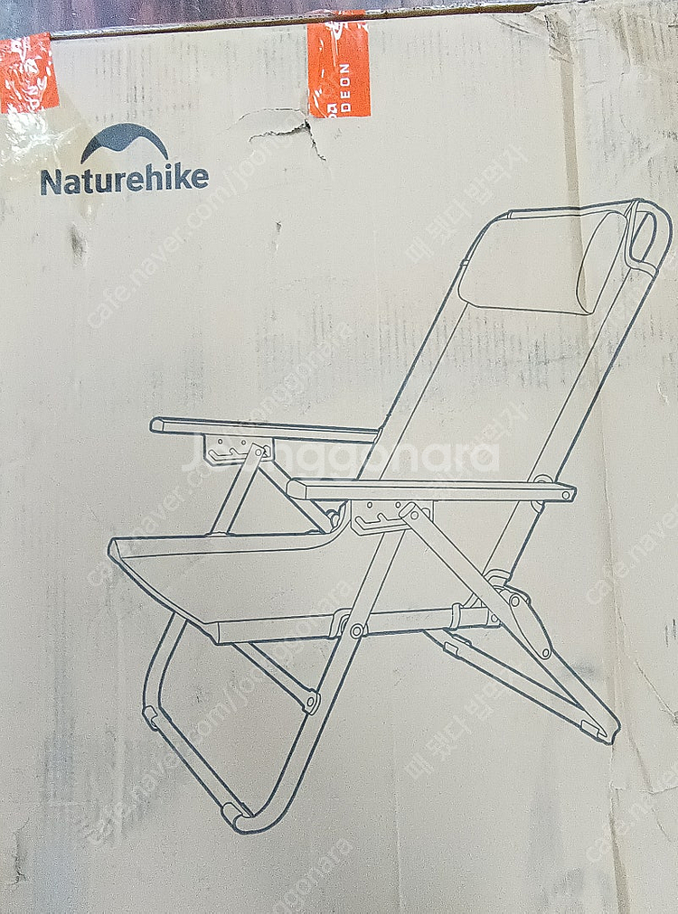 네이처하이크 캠핑 의자 T02 아웃도어 릴렉스 접이식 ...--1