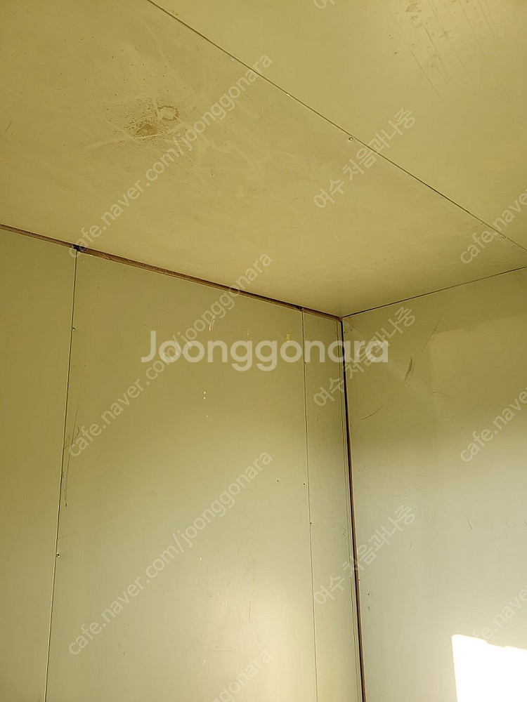 중고 저온저장고 2평--4