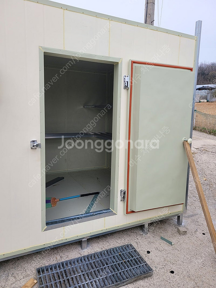 중고 저온저장고 2평--7