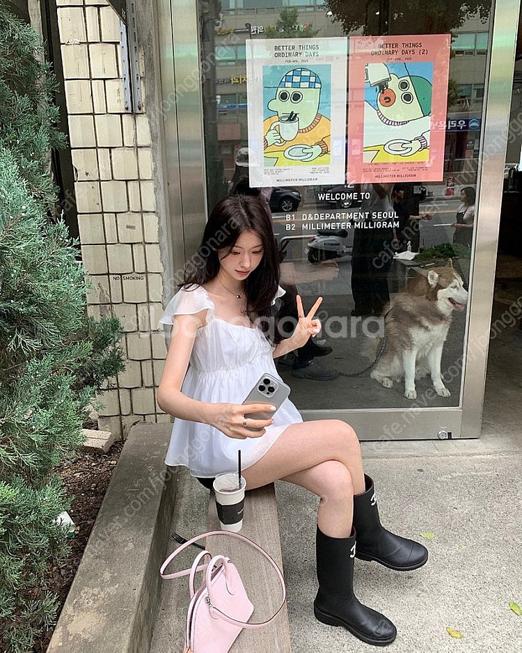 르플레인 엔젤블라우스 S(새상품)--0