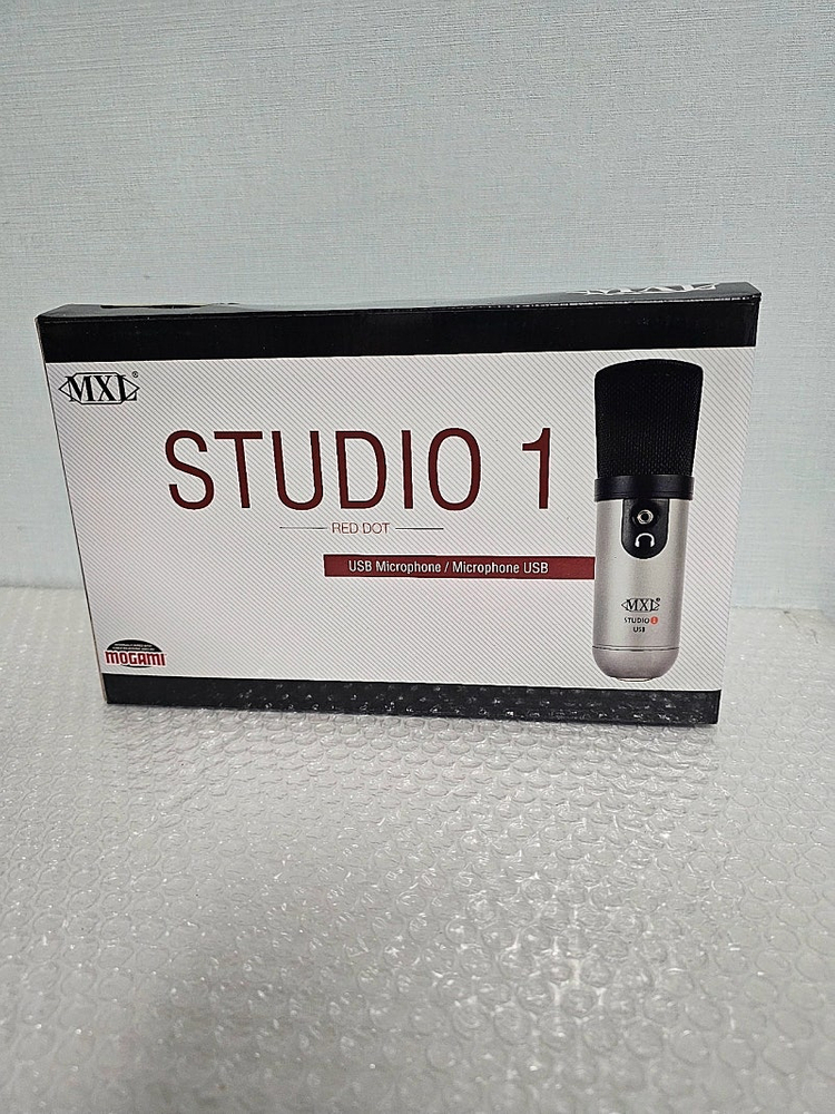 새상품-MXL STUDIO ONE REDDOT 콘덴서마이크 이미지