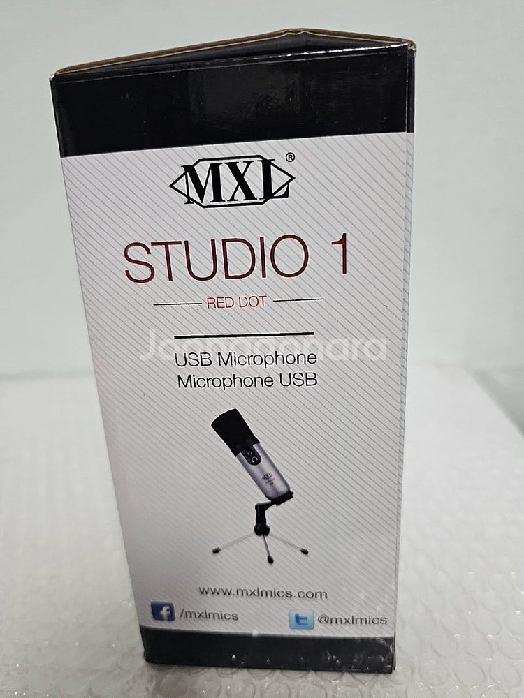 새상품-MXL STUDIO ONE REDDOT 콘덴서마...--1