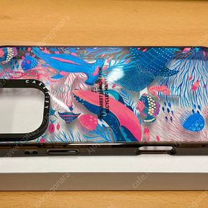 [미사용] 케이스티파이(Casetify) 아이폰 16 프로 맥스 맥세이프 링스탠드 케이스 - 언더 더 씨