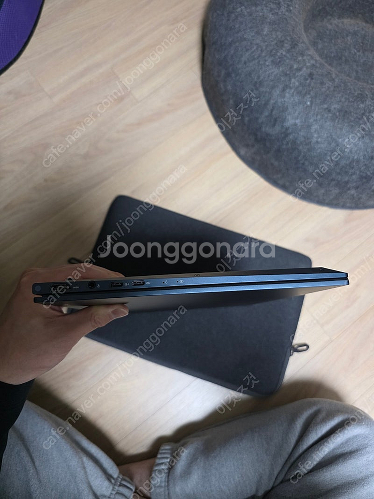 젠북 15 oled UM3504DA 거의 새제품--7