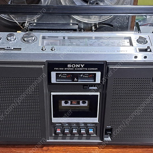 카세트데크 소니 220볼트