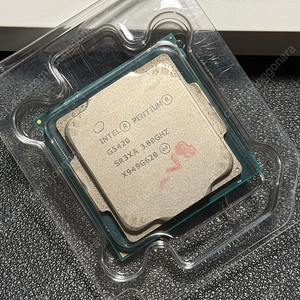 인텔 펜티엄 골드 G5420 (커피레이크-R)