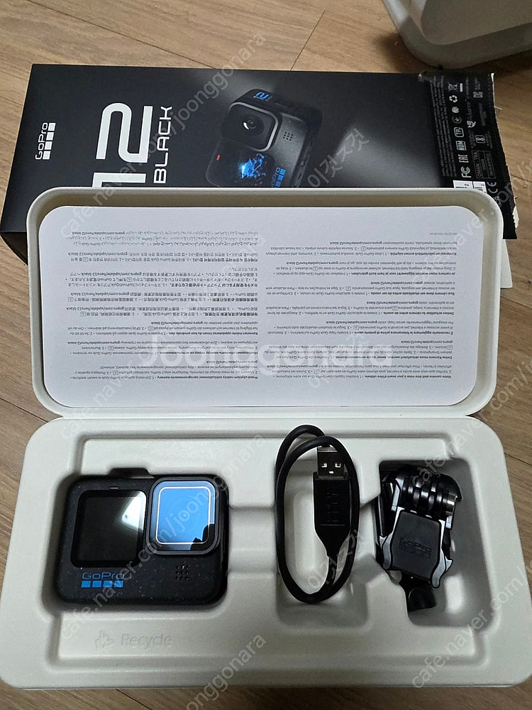 (단순개봉)고프로 12 판매합니다.--0