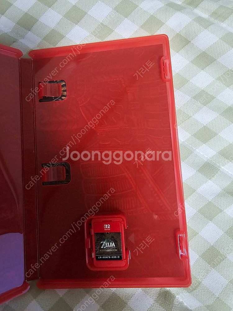 닌텐도 스위치2 티어스 오브 더킹덤 팝니다--1