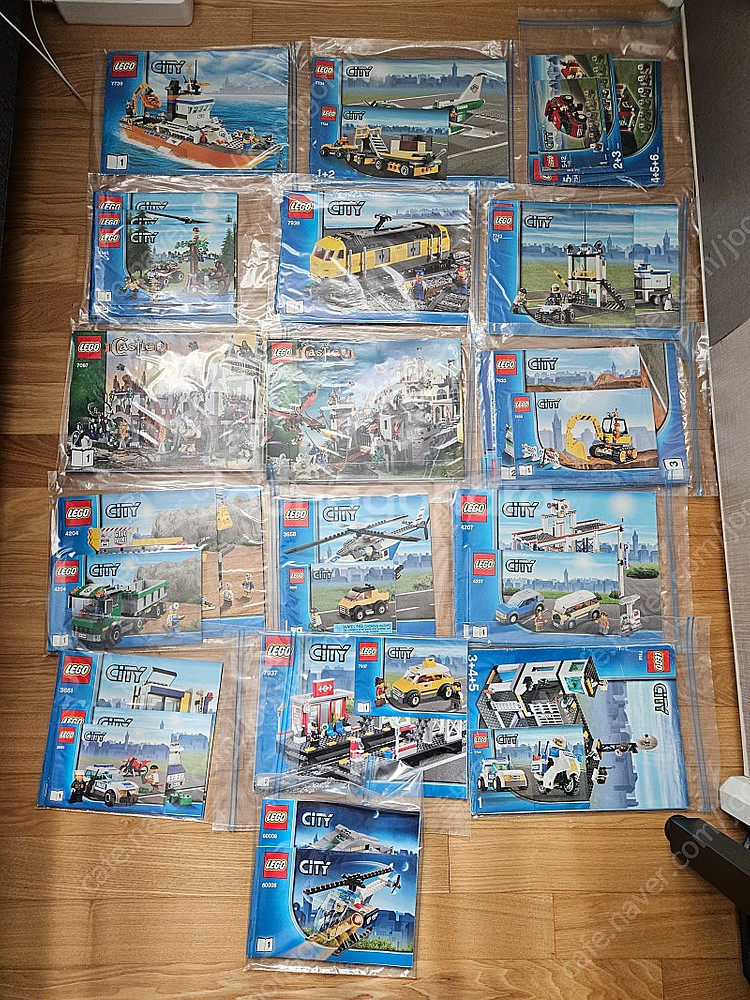 올드 레고 판매합니다 :) (레고시티 7937, 3661, 60008, 7744, 3658, 4207, 4204, ...--0