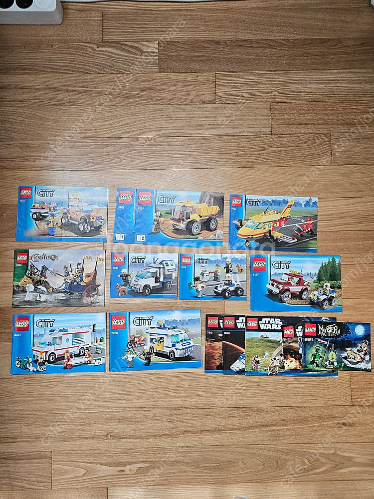 올드 레고 판매합니다 :) (레고시티 7937, 3661, 60008, 7744, 3658, 4207, 4204, ...--1