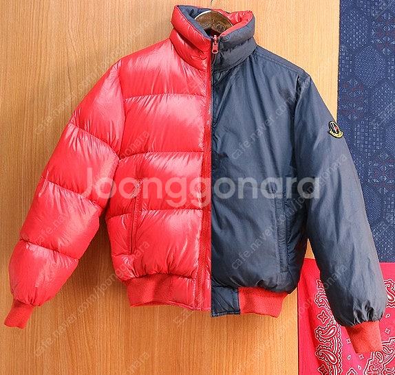 일본판 80S moncler 몽클레어 리버시블 덕다운 ...--0
