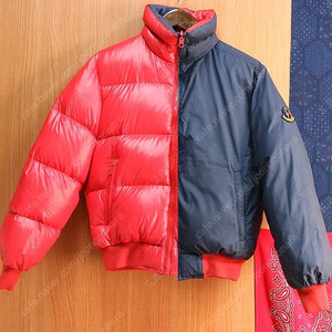 일본판 80S moncler 몽클레어 리버시블 덕다운 패딩자켓