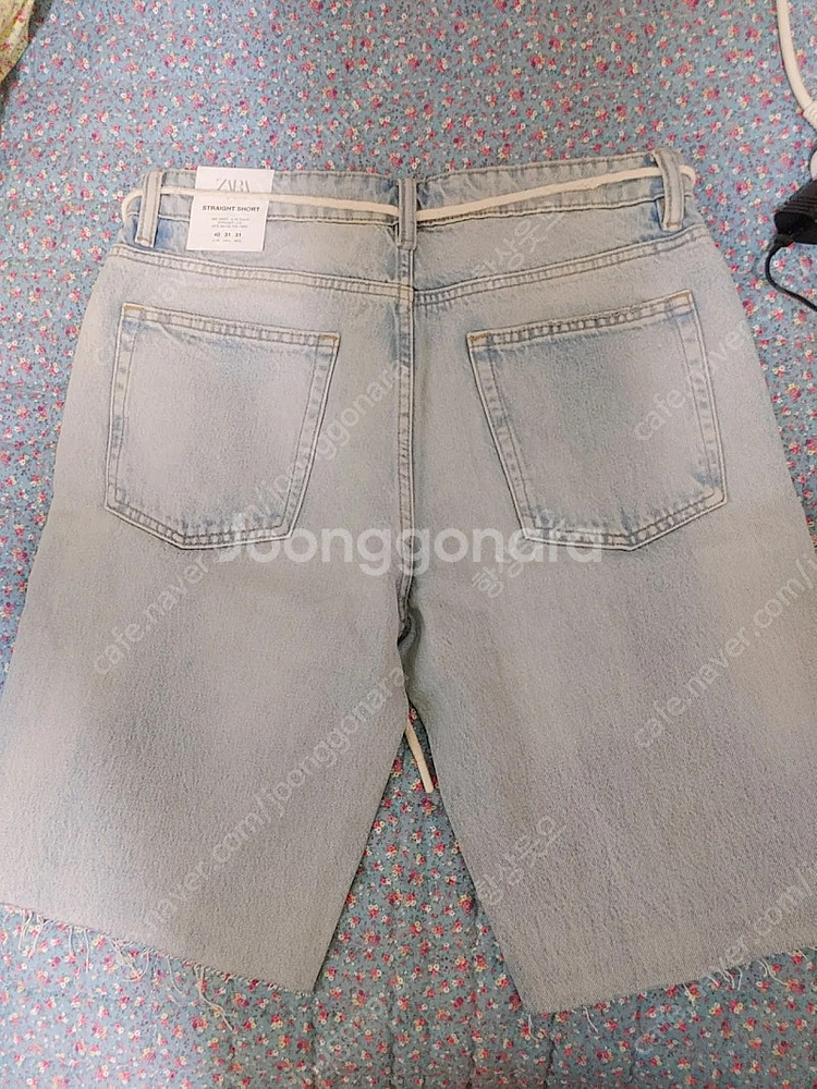 자라 데님 반바지--1