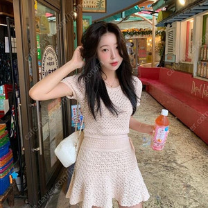 샵시예 시에나 스카시셋업 핑크 (새상품)
