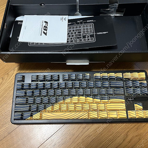 AULA F87 PRO 독거미 기계식 키보드