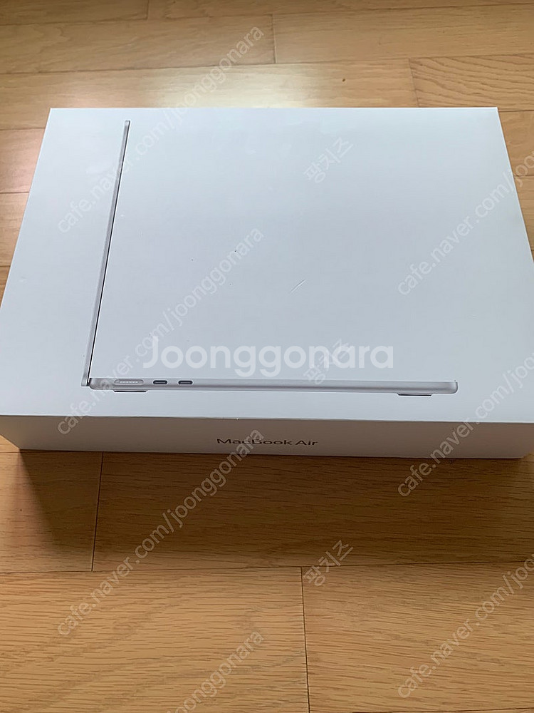 맥북 에어 13 실버 512GB--1