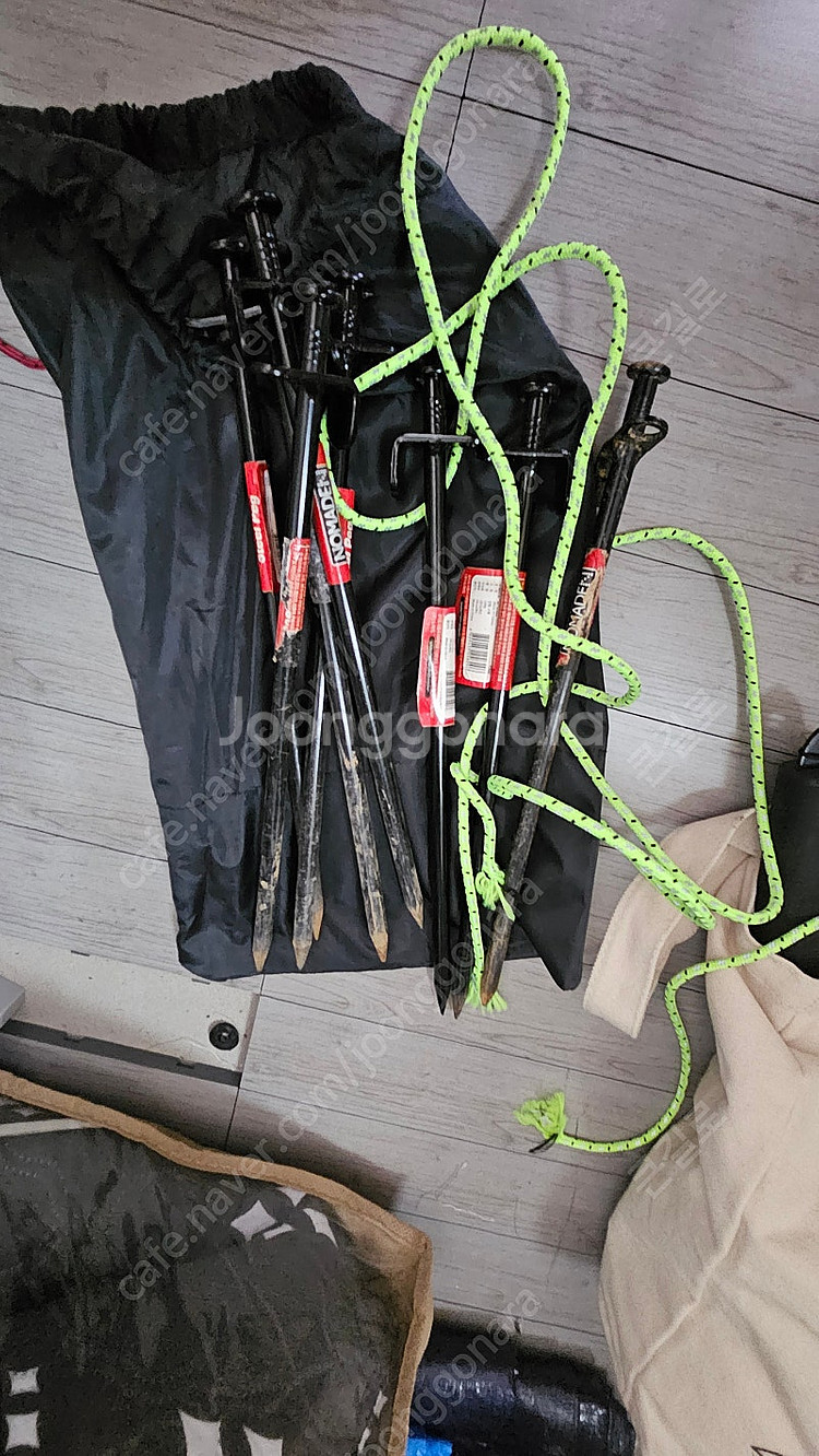비바코 렉타타프 블랙코팅 렉타 타프 210D 비바코 그...--8