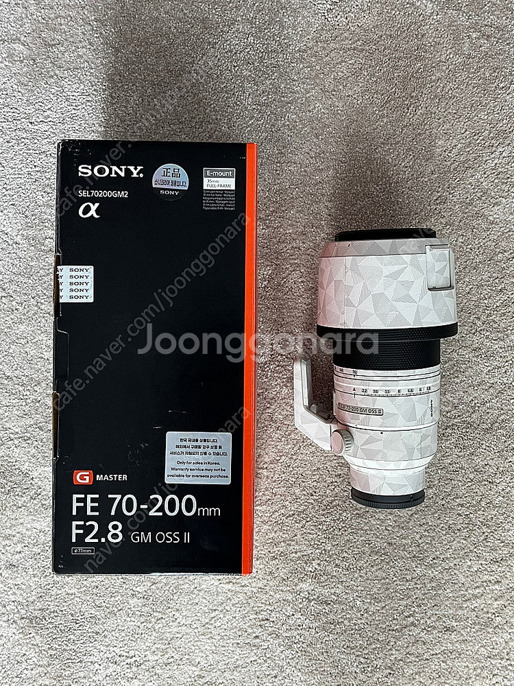 소니 금령2 70-200gm2 f2.8 보증 유 s급판...--0
