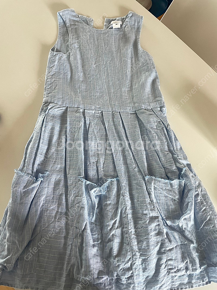 Jacadi Paris 린넨 원피스 10y--0