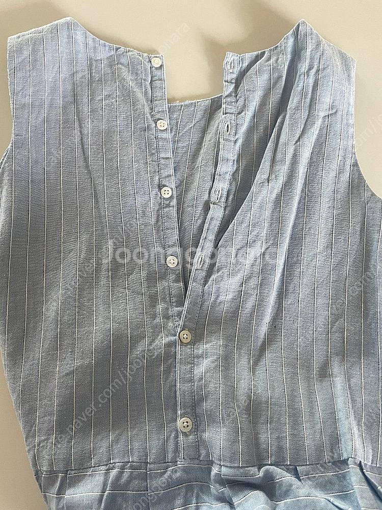 Jacadi Paris 린넨 원피스 10y--3