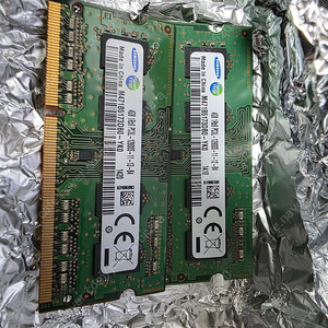 삼성 노트북용 DDR3L 4G 개당 5천원