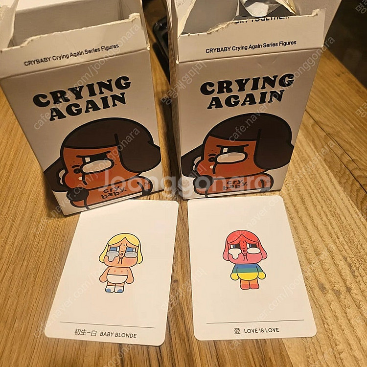 팝마트 크라이베이비 중복4개 판매해요. 오사카 팝마트 ...--0