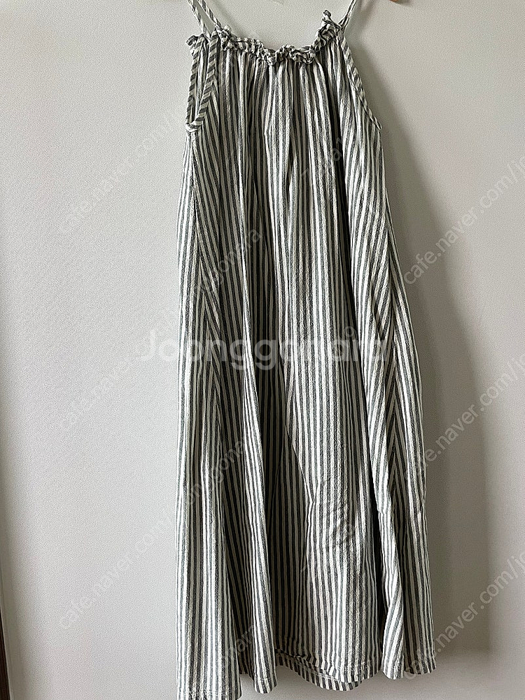 스트라이프 원피스 130사이즈--0