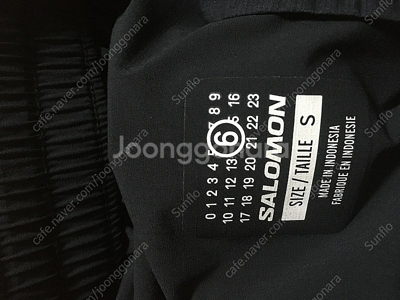 (S)MM6 살로몬 쇼츠 판매합니다--3