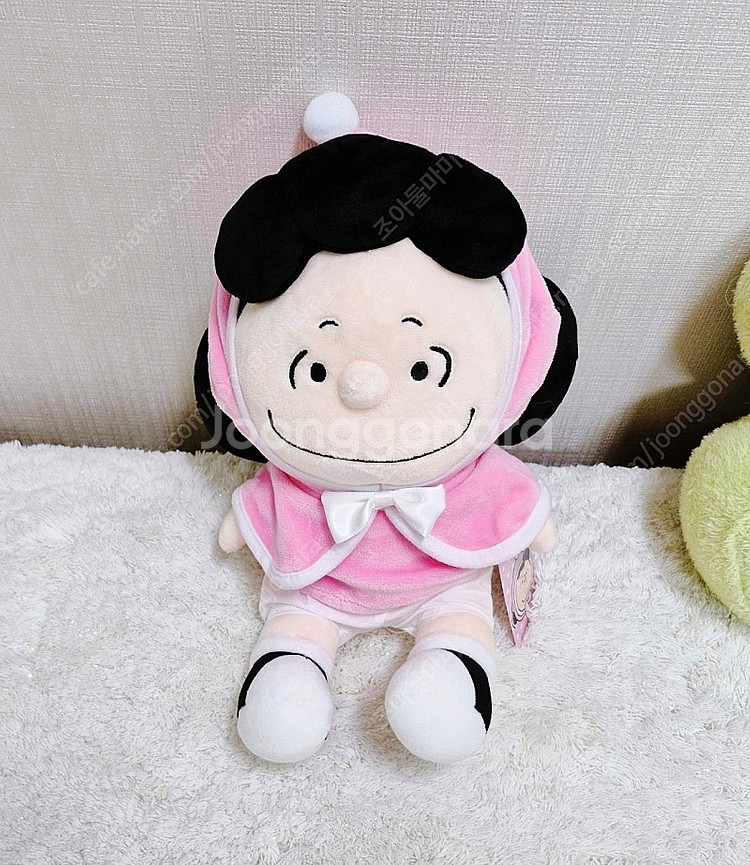 새상품 루시 망토 인형 희귀 고퀄 스누피 인형 고전인형...--0