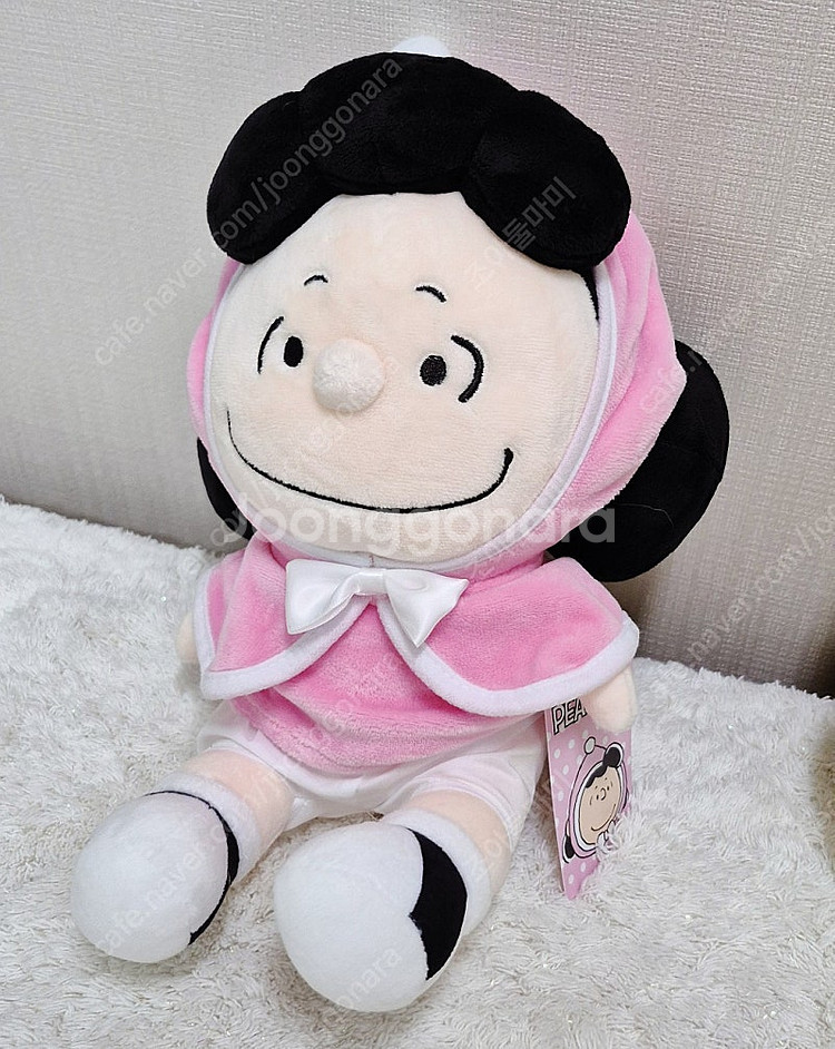 새상품 루시 망토 인형 희귀 고퀄 스누피 인형 고전인형...--2