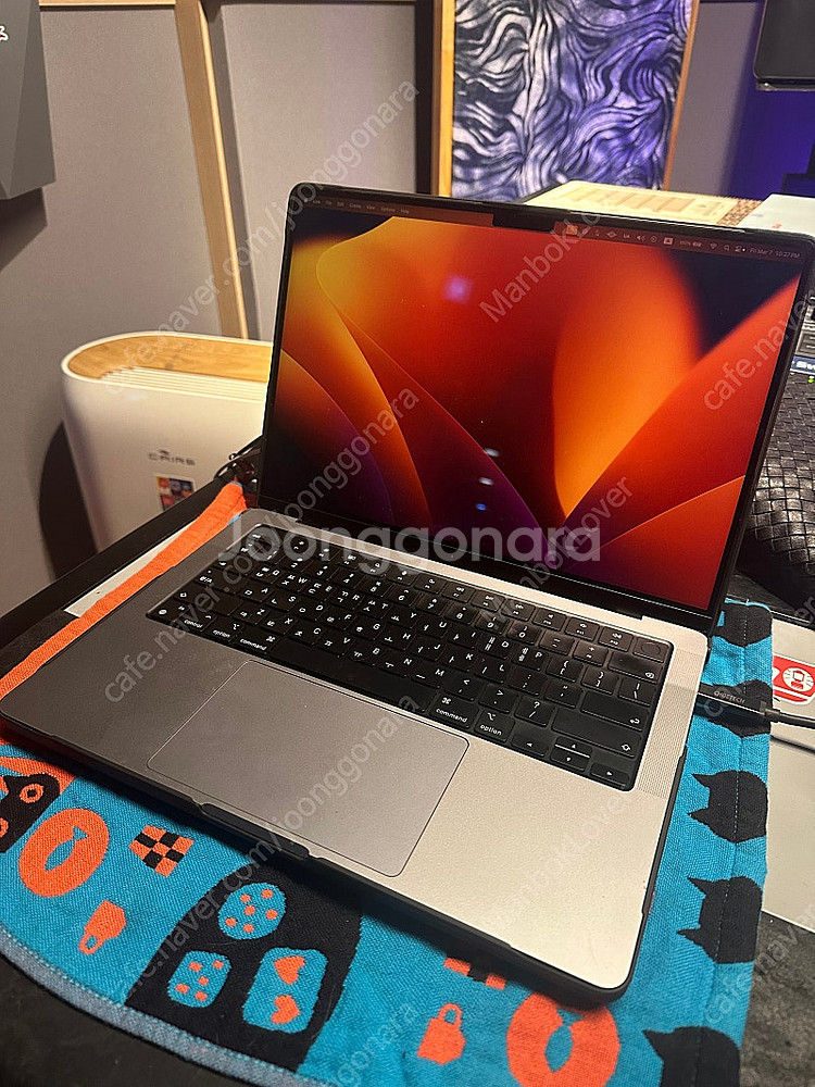 맥북 Macbook 16" M1 Max 64ram 32...--0