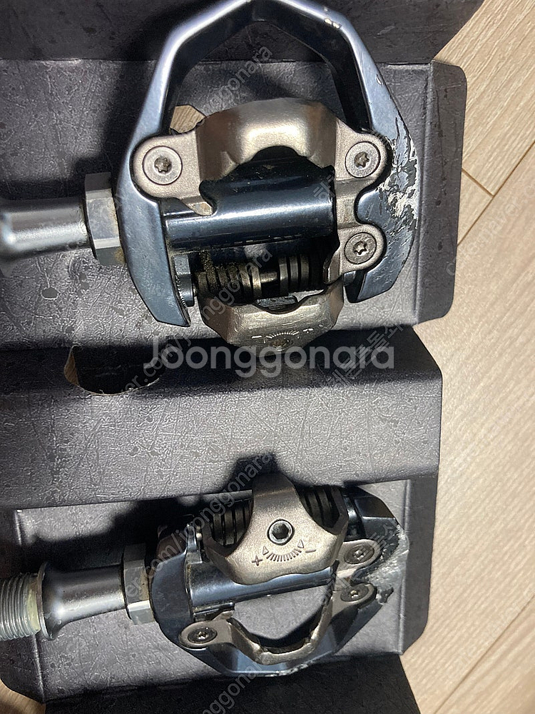 시마노 자전거 로드 클릿 페달 PD-ES600 팝니다--3