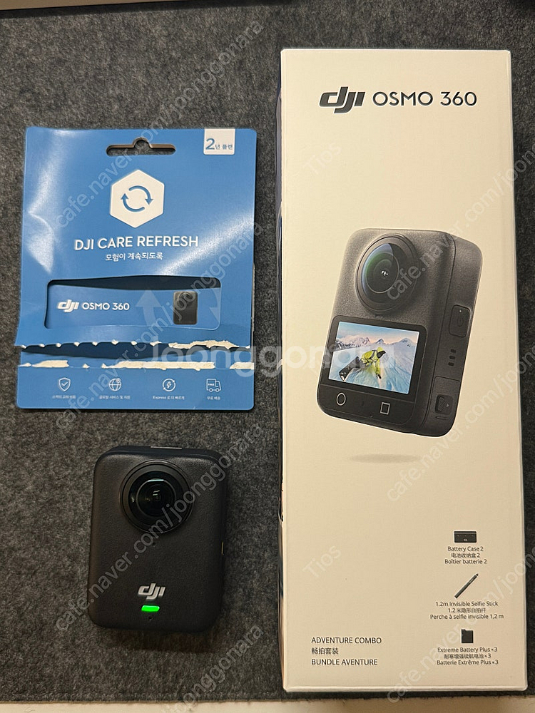 dji osmo 360 어드벤쳐 콤보 판매합니다. + ...--0
