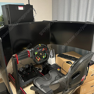 트리플 모니터 삼성 오디세이 G5 LS32CG550 32인치