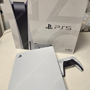 PS5 디스크에디션+SSD 2TB(씨게이트 530)