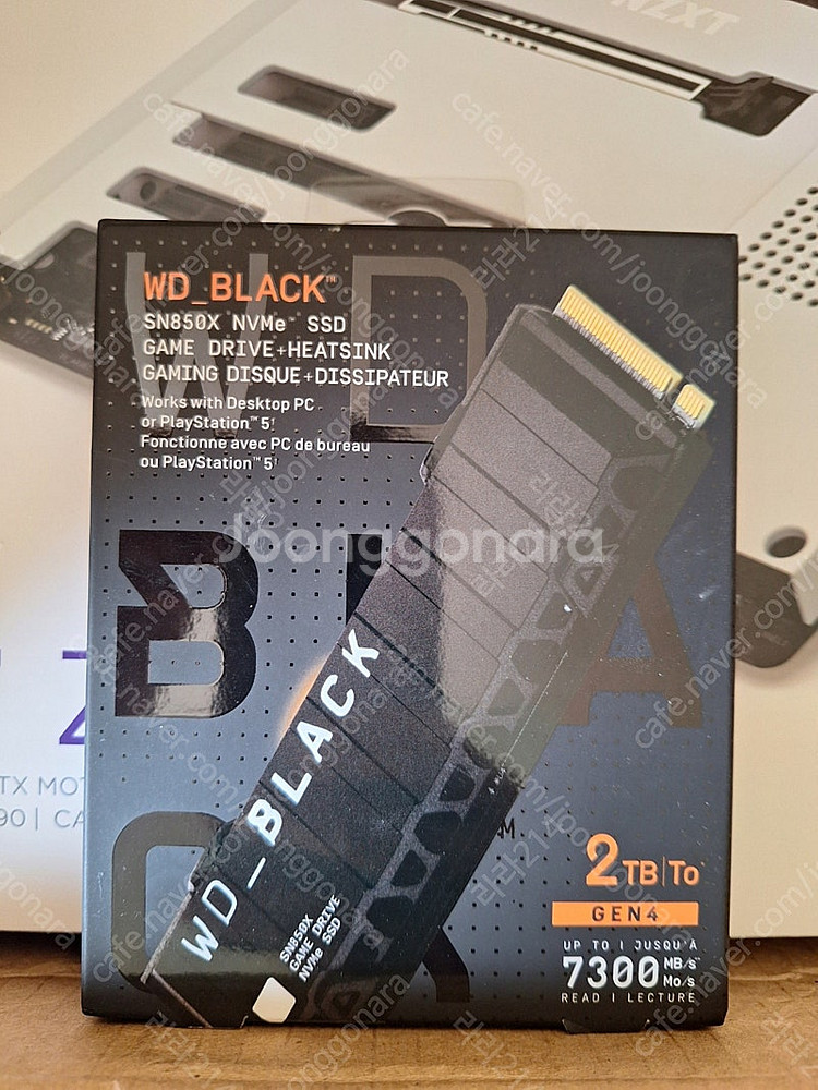 WD BLACK 2TB SN850X 히트싱크 판매 합니...--0
