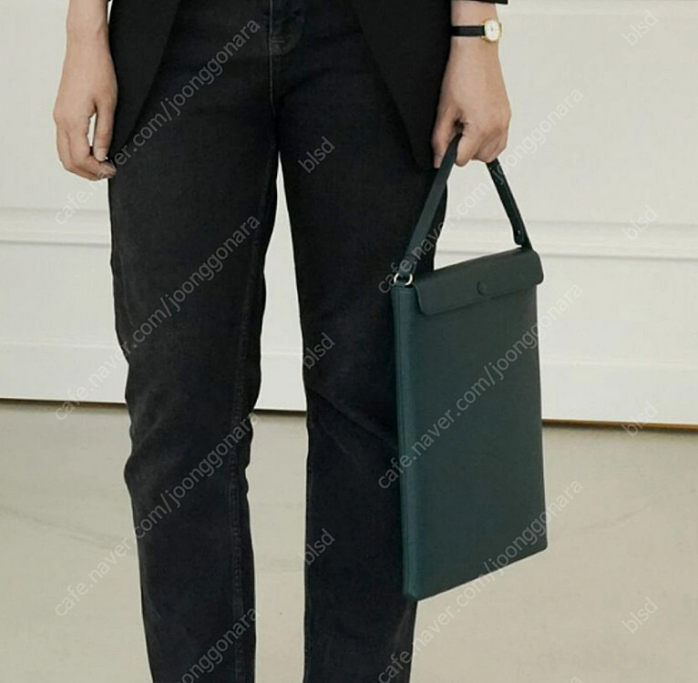 proper 소가죽 맥북 아이패드 파우치 13인치형 이미지