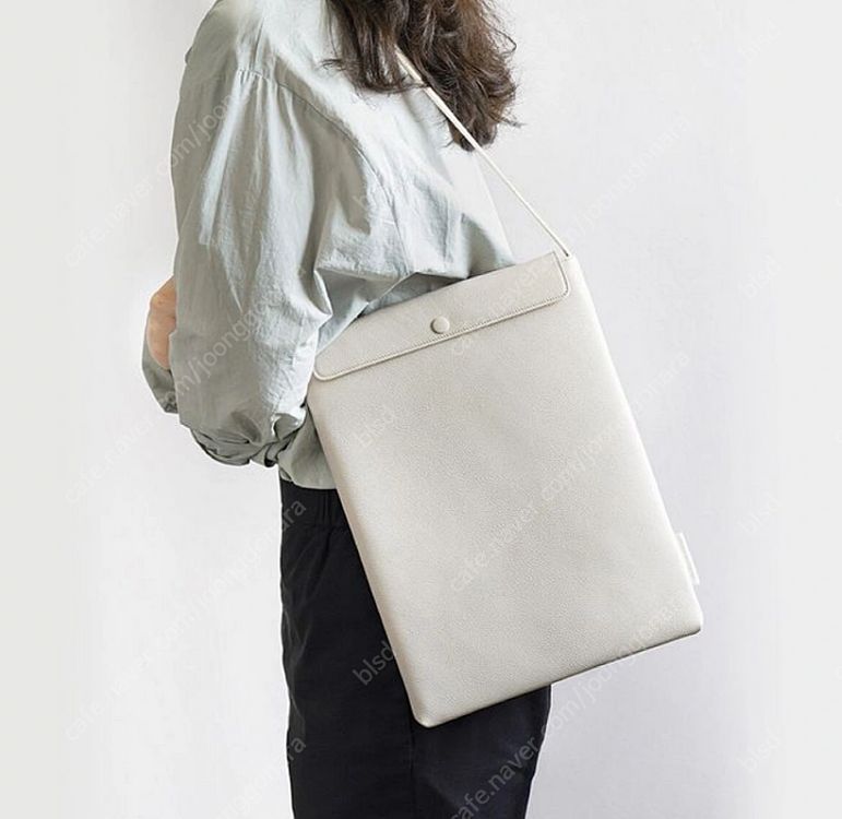 proper 소가죽 맥북 아이패드 파우치 13인치형 이미지