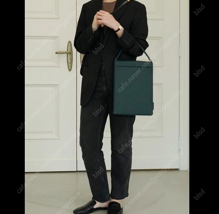 proper 소가죽 맥북 아이패드 파우치 13인치형 이미지