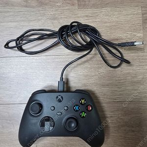 Xbox 블루투스 컨트롤러 신형4세대 카본블랙 케이블USB C타입 충전케이블