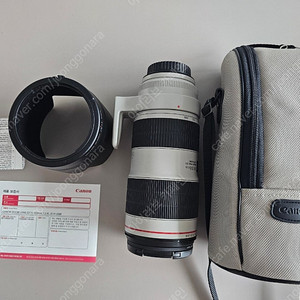 캐논 렌즈 EF 70-200 f2.8 IS III USM 판매합니다.