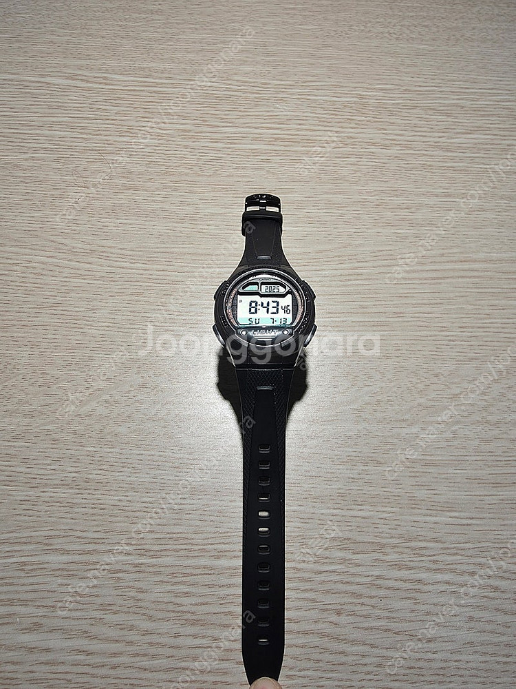 카시오 W-734-1A 디지털손목시계--1