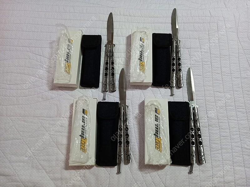 오래된날없는중국산연습용용무늬발리송팝니다. 버터플라이가검무기 이미지