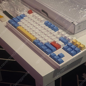 한성키보드 GK893B 토이블럭 무접점 35g